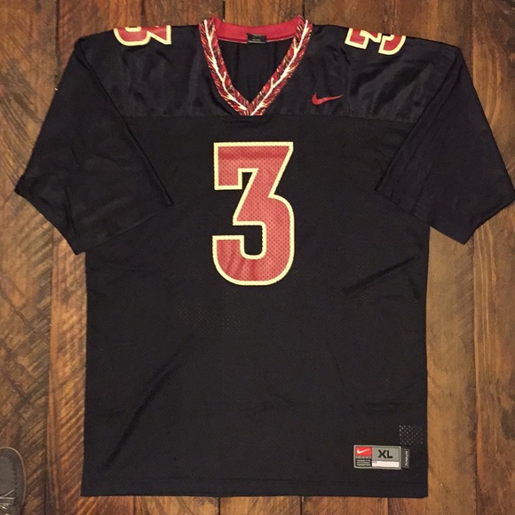fsu black jersey